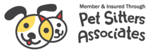 Insured and Bonded through Pet Sitters Associates